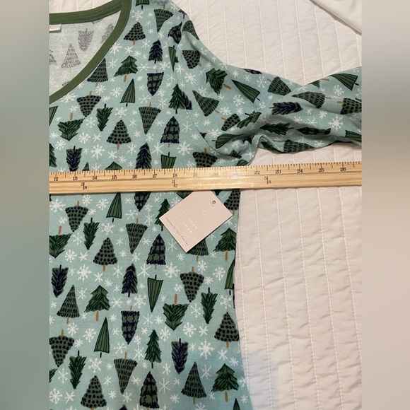 Lauren Conrad size XXL pajama set  Christmas holiday NWT - Picture 2 of 9
